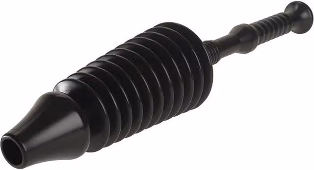 Monument Mp1600 Toilet Plunger in Black