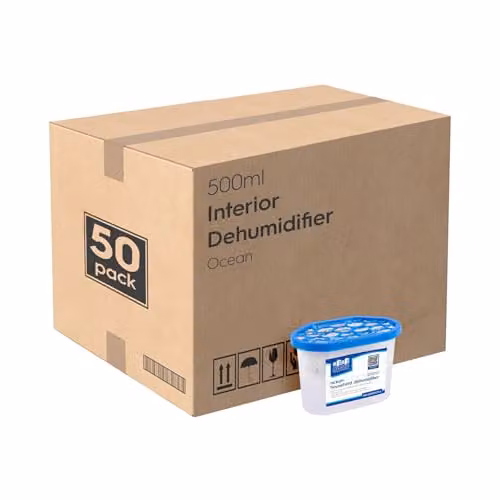 Harbour Housewares Interior Dehumidifier Moisture Absorber, 500ml, Blue – 1