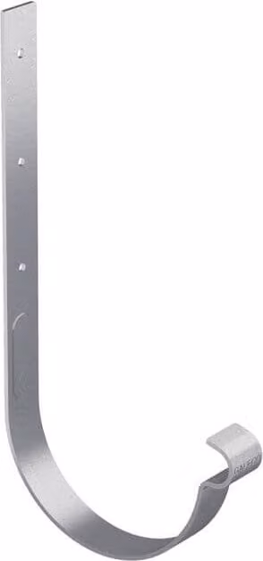 Galeco Steel Gutter Top Rafter Angle Bracket, 150mm, Silver Galvanised Steel