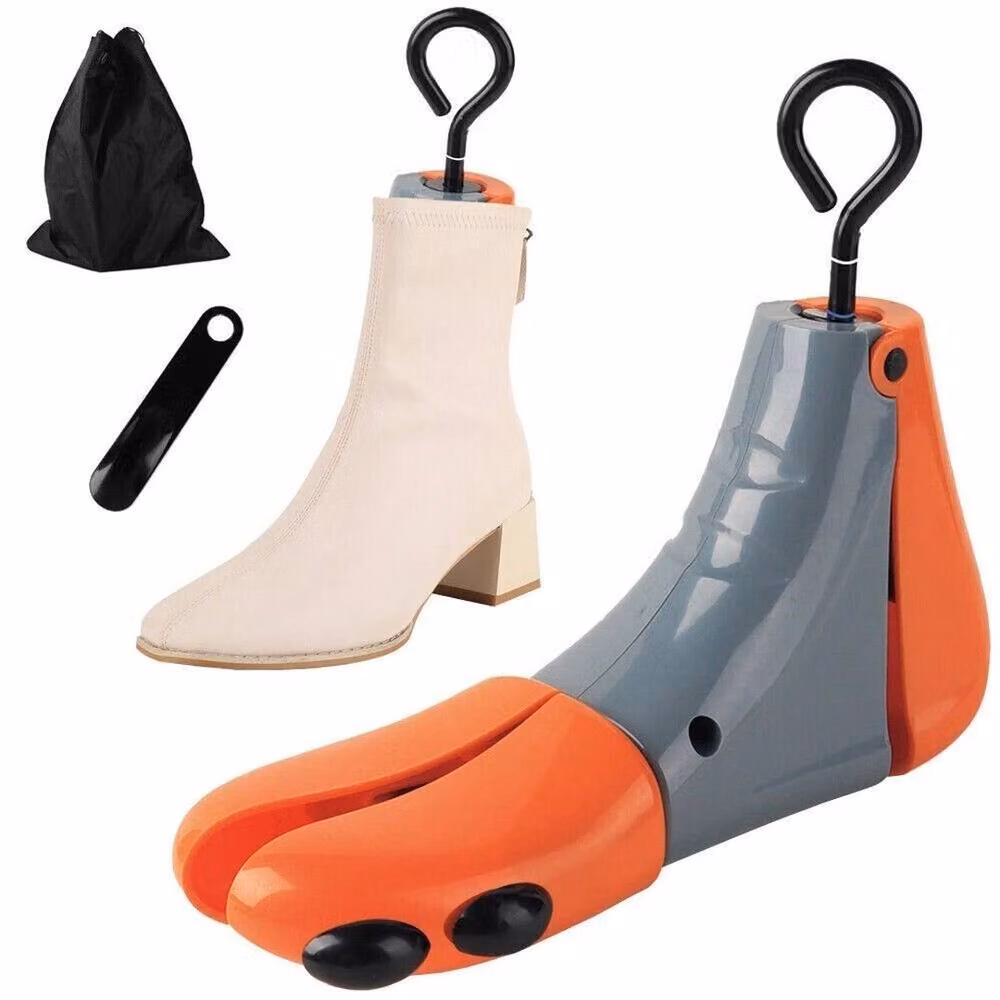 NESTLUNE L Adjustable High-Top Portable Shoe and Boot Stretcher in Grey, W/D/H: 100 x 15 x 21 cm – 2
