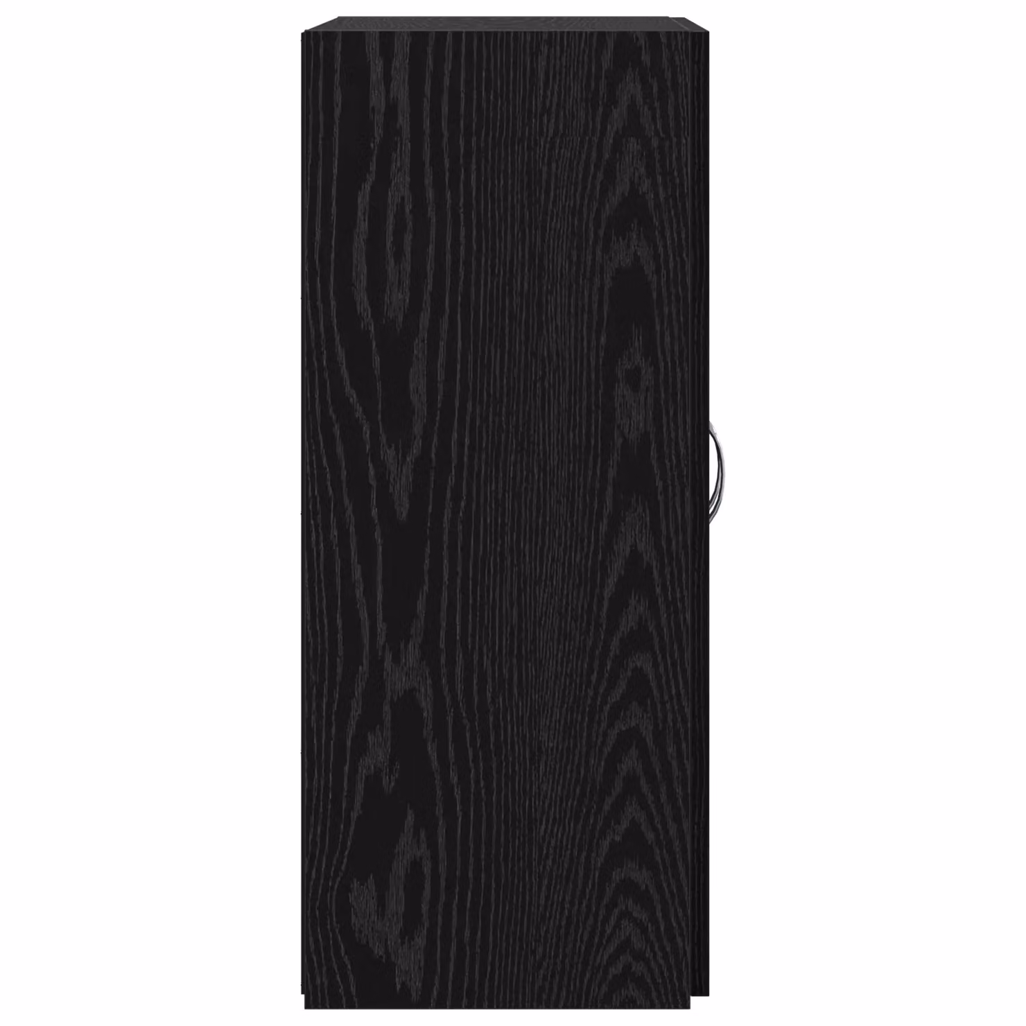 Berkfield Home Office Cabinet in Black Oak with Hinged Doors, W/D/H: 60 x 32 x 77.5 cm – 3
