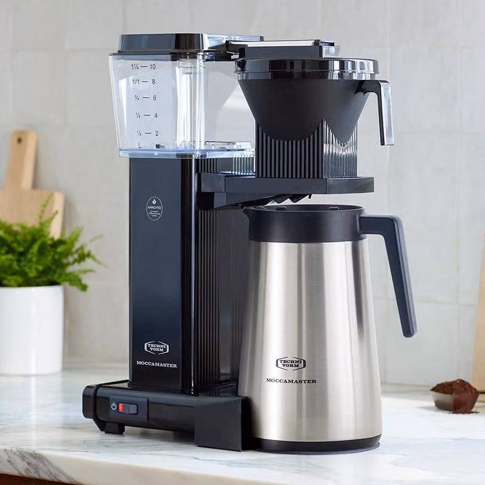Moccamaster KBGT Filter Coffee Machine with Thermal Jug in Black – 2