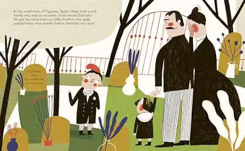 Little People, BIG DREAMS Salvador Dalí Childrens Book – 2