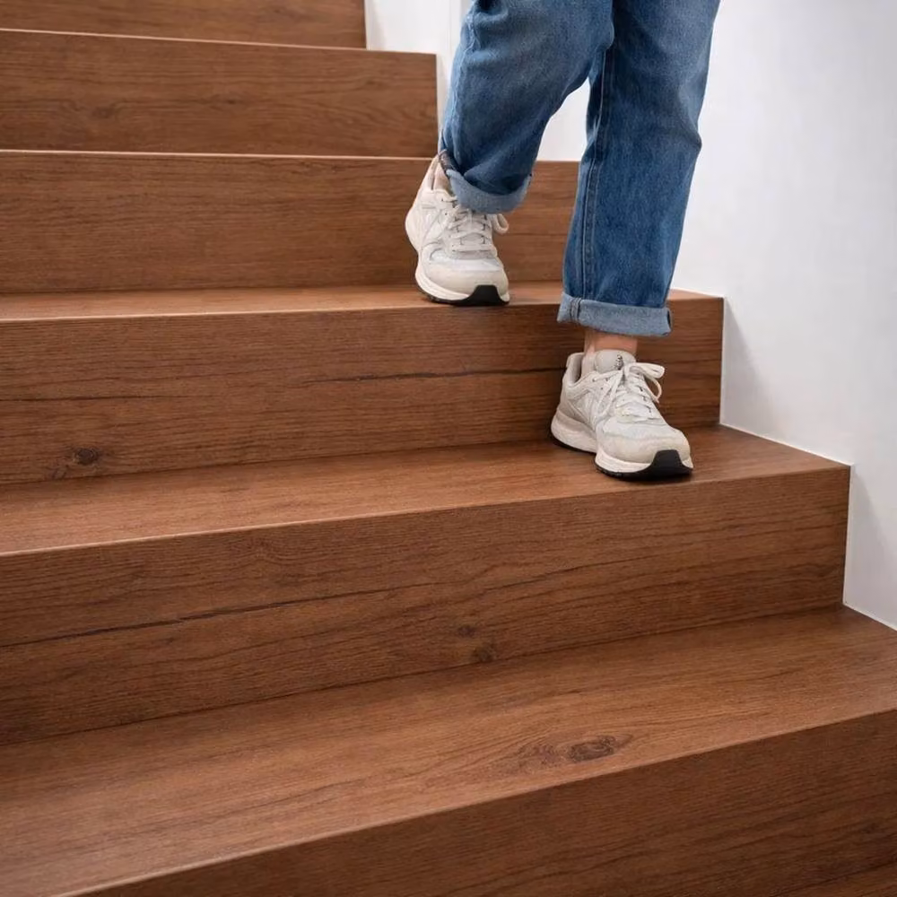 PAWNORA Brown Stair Step Floor Stickers – 4