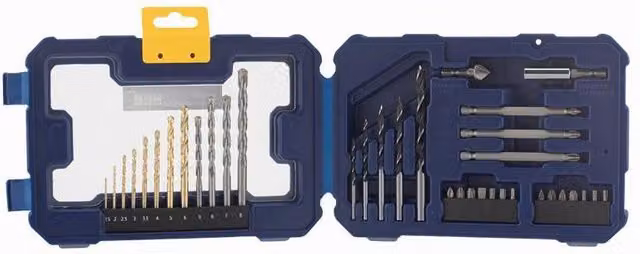 Irwin 36 Piece Drill and Screwdriving Set in Blue – 3