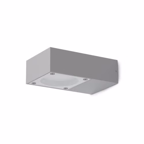 Netlighting Sirio Grey Outdoor Wall Down Lamp IP65