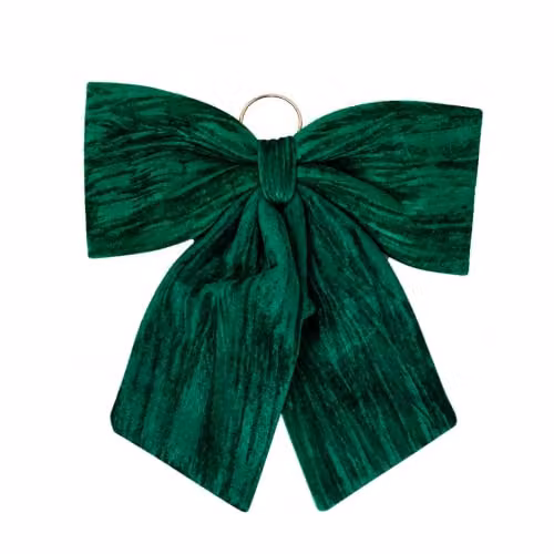 Samuel Alexander Green Textile Christmas Pendant Decoration – 6