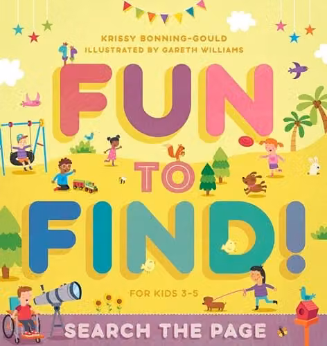 Callisto Kids Fun to Find!: Search the Page Multicolour Childrens Paper Activity Book