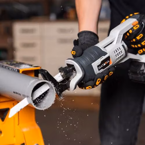 Batavia MAXXPACK 18V Reciprocating Saw Bare Unit, Grey – 6
