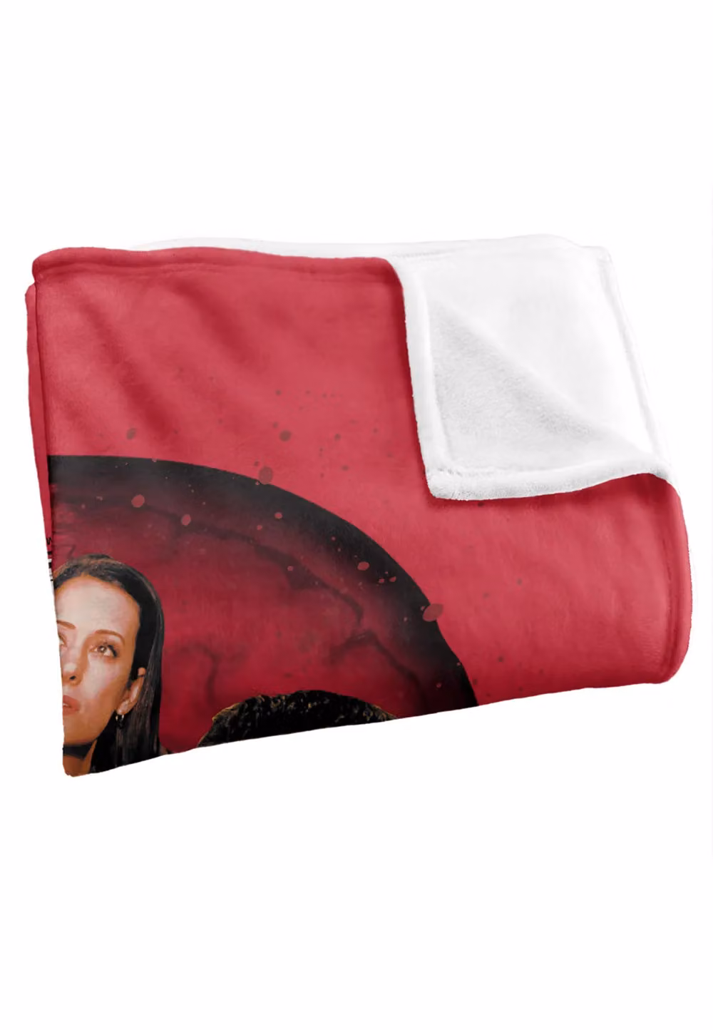 Logovision Criminal Minds Brain Trust Silky Touch Super Soft Fleece Throw Blanket, White, W/D/H: 152 x 127 cm – 2