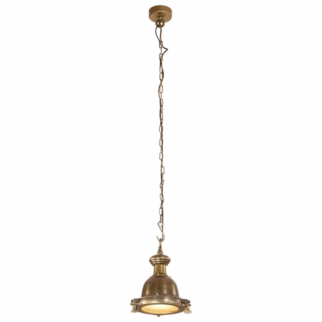 Berkfield Home Silver Aluminium Industrial Pendant Lighting, W/D/H: 25 x 25 x 139 cm – 2