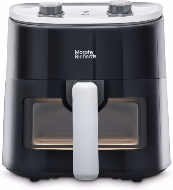 Morphy Richards Manual 3.5 Litre Hot Air Fryer in Blue