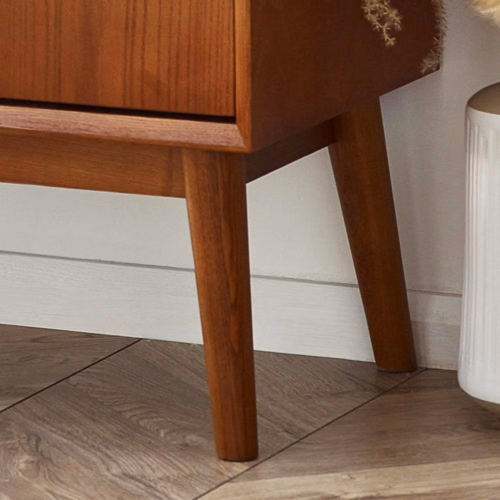 Cheshire Premium Macrae Media Unit in Brown Ash Wood – 4