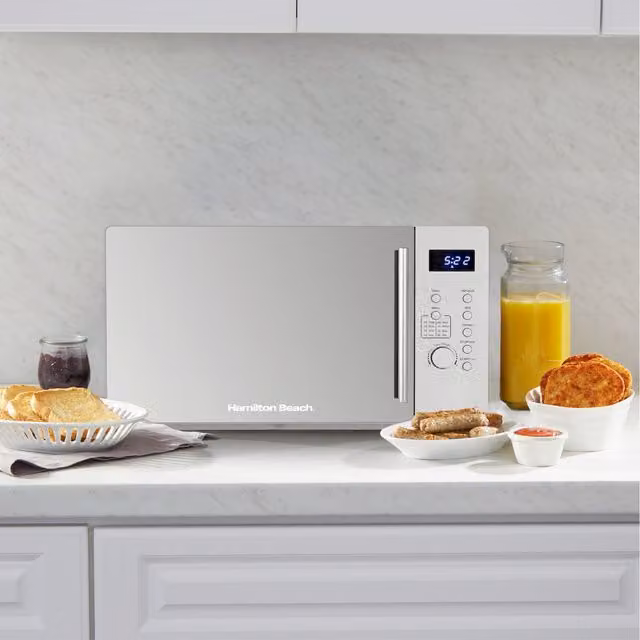 Hamilton Beach 30L Silver Combination Microwave with Grill and Convection Functions