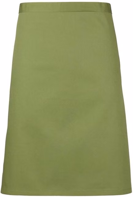 Premier Green Mid Length Waist Apron