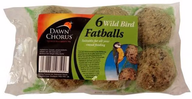 Dawn Chorus Wildbird Fatballs, 6 x 6 kg, Multicolour
