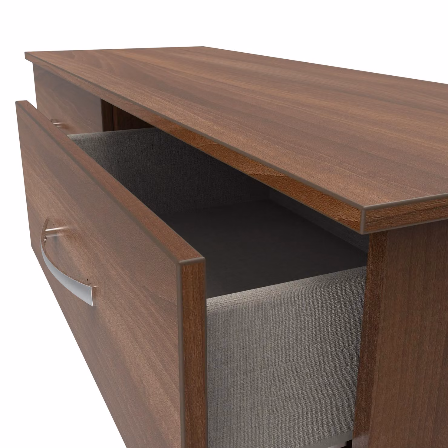 Avon Classic 4 Drawer Bed Box in Walnut Brown – 3