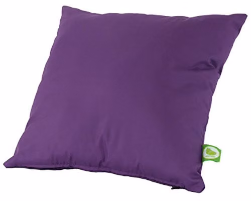 Bean Lazy Waterproof Outdoor Garden Seat Cushion in Purple, W/D/H: 45 x 45 x 45 cm – 1