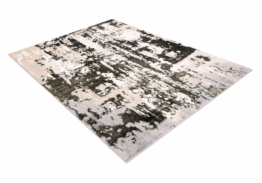 RugsX Allure Geometric Modern Rug in Green, W: 140 cm, L: 190 cm – 2