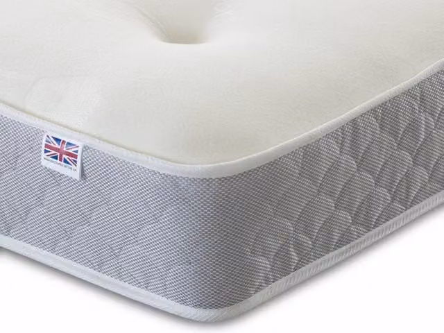 Shire Phoenix Memory Mattress in a Box, White, W: 180 cm, D: 200 cm