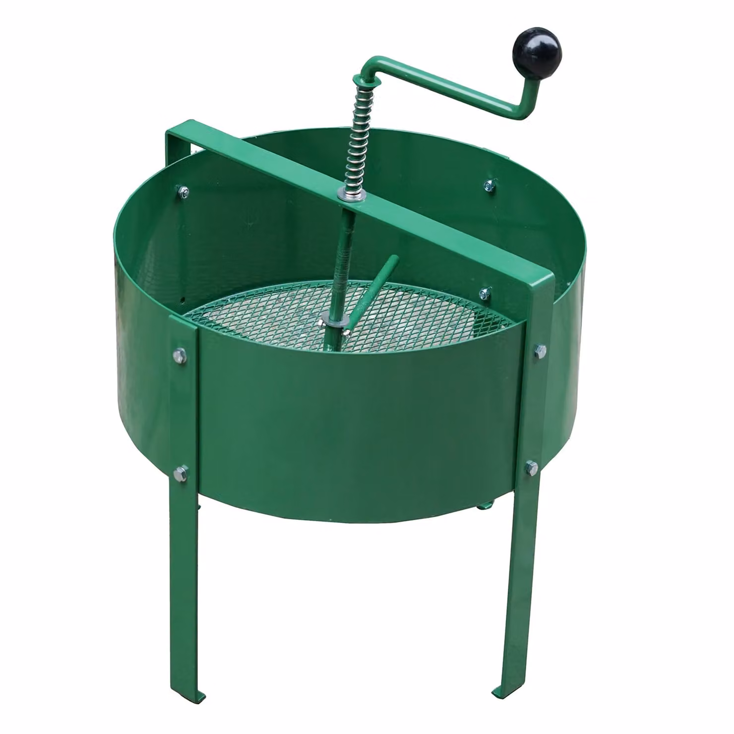 Gr8 Garden Rotary Garden Soil Sifter and Compost Sieve, 18 Litre, Green – 2