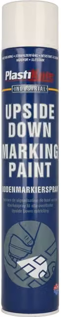 Plastikote Upside Down Marking Paint White 0.75 l – 2