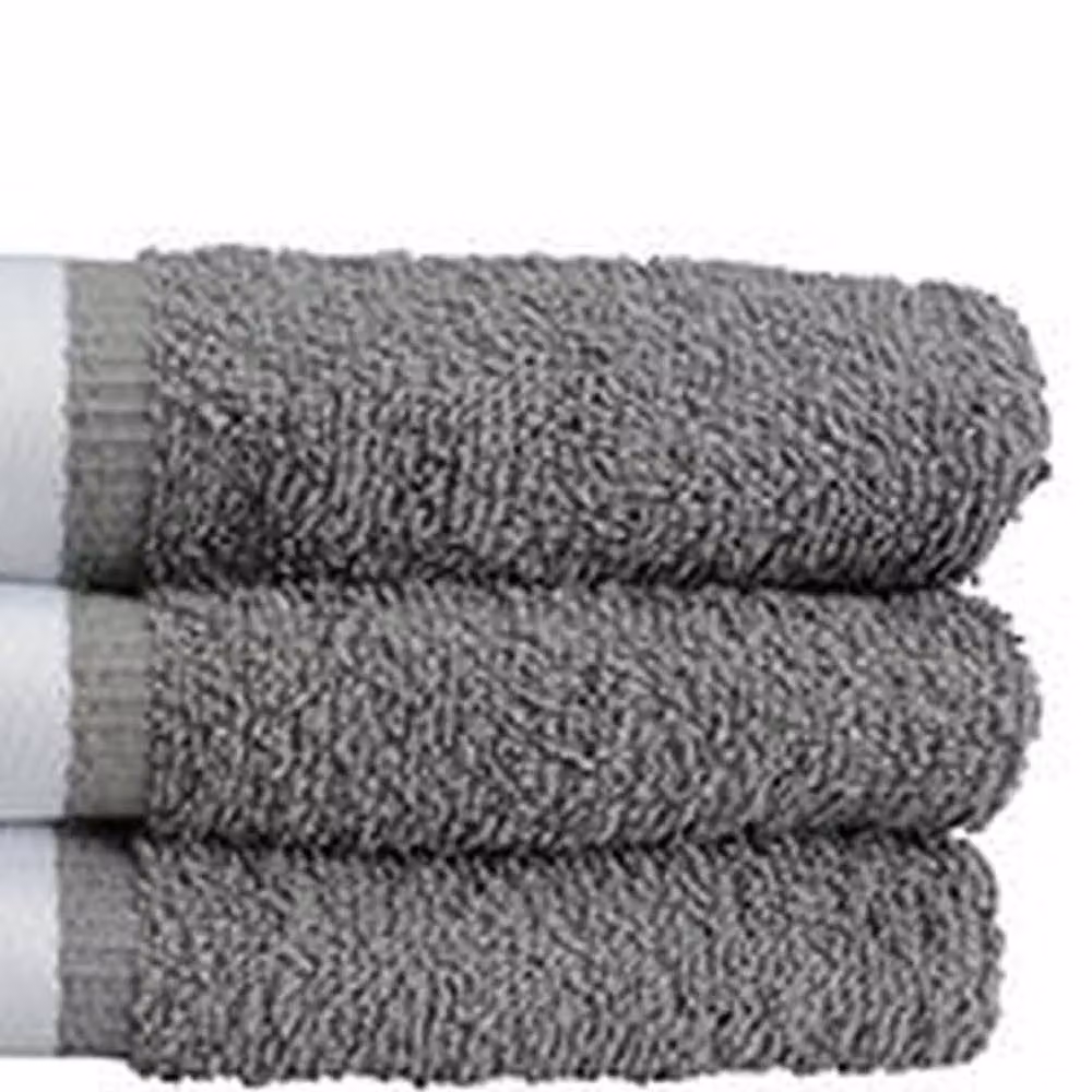 ARTG Subli-Me Guest Towel in Grey with Border – 2