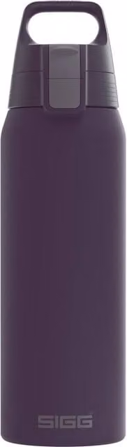 Sigg Shield Therm One Insulated Stainless Steel Bottle with Flip Lid, Purple, 750 ml – 1