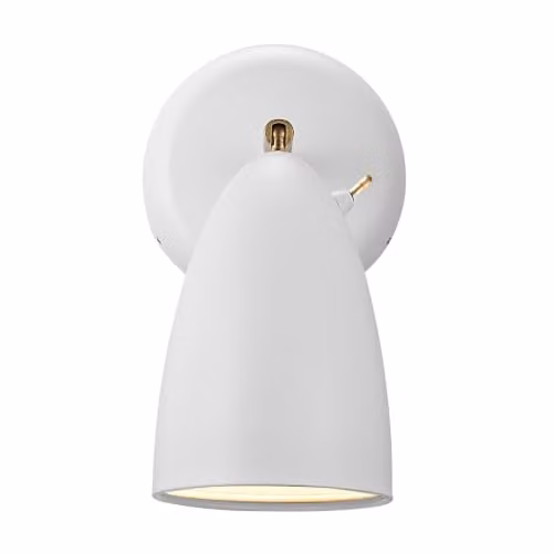 Nordlux Nexus Metal Wall Light in White and Grey with GU10 Mains Connection – 1