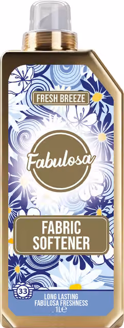 Fabulosa Fabric Softener Fresh Breeze, 1 l, Blue