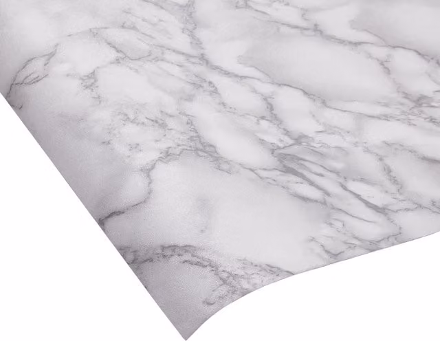 Livingandhome White Abstract Geometric Self-Adhesive Vinyl Wallpaper Roll