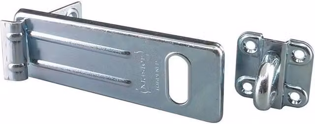Master Lock Silver Wrought Steel Hasps – 1