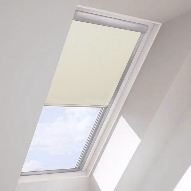 Blinds Outlet Caecus Blackout Thermal Insulating Roof Window Blind in Beige