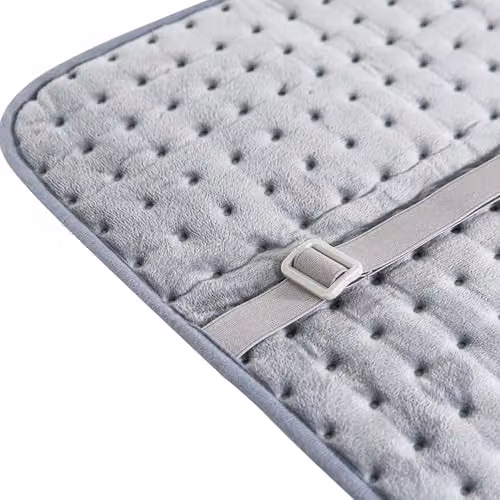 Russell Hobbs Electric Heating Pad for Back and Abdomen Pain Relief, Grey, W: 47 cm, D: 36 cm, H: 1 cm, RHHPS1001 – 8
