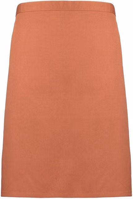 Premier Colours Mid Length Apron in Beige