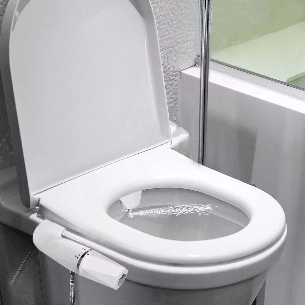 SPETLEK Bidet Fresh Water Dual Spray Kit in Matt White – 2