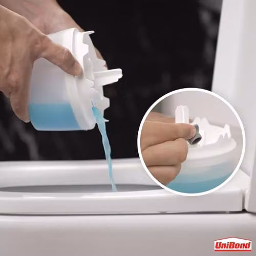 UniBond AERO 360 Moisture Absorber Dehumidifier in White and Blue with 450 g Refill – 4