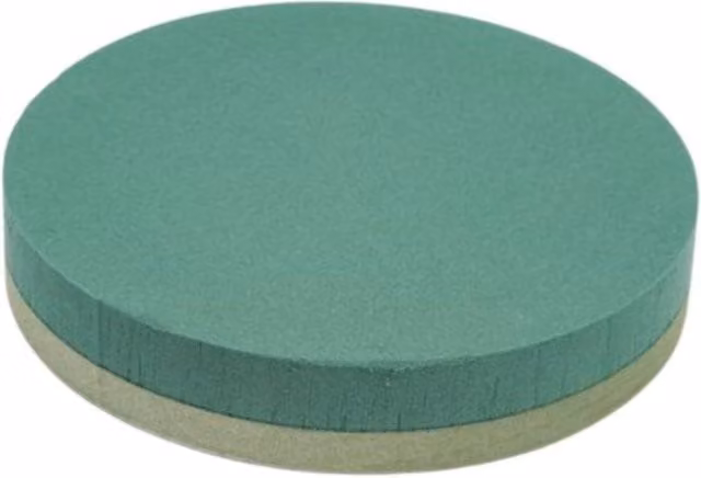 KDMD Green Round Foam Posy Pads for Adults