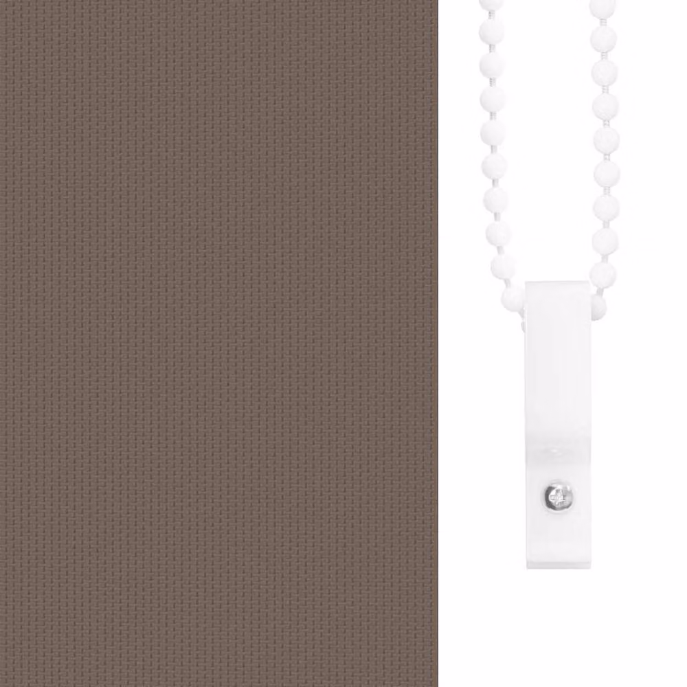 Berkfield Home Brown Blackout Roller Blind with Thermal Insulation, W: 165 cm, H: 230 cm – 5