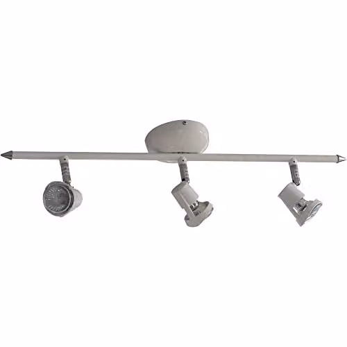 Netlighting Linea Verdace 3 Light Adjustable Spotlight Bar in White