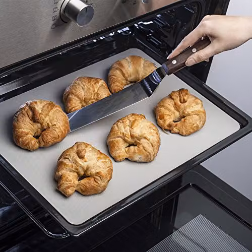 Zeal Silicone Non-Stick Baking Mat, Grey, W: 42 cm x D: 30 cm – 2