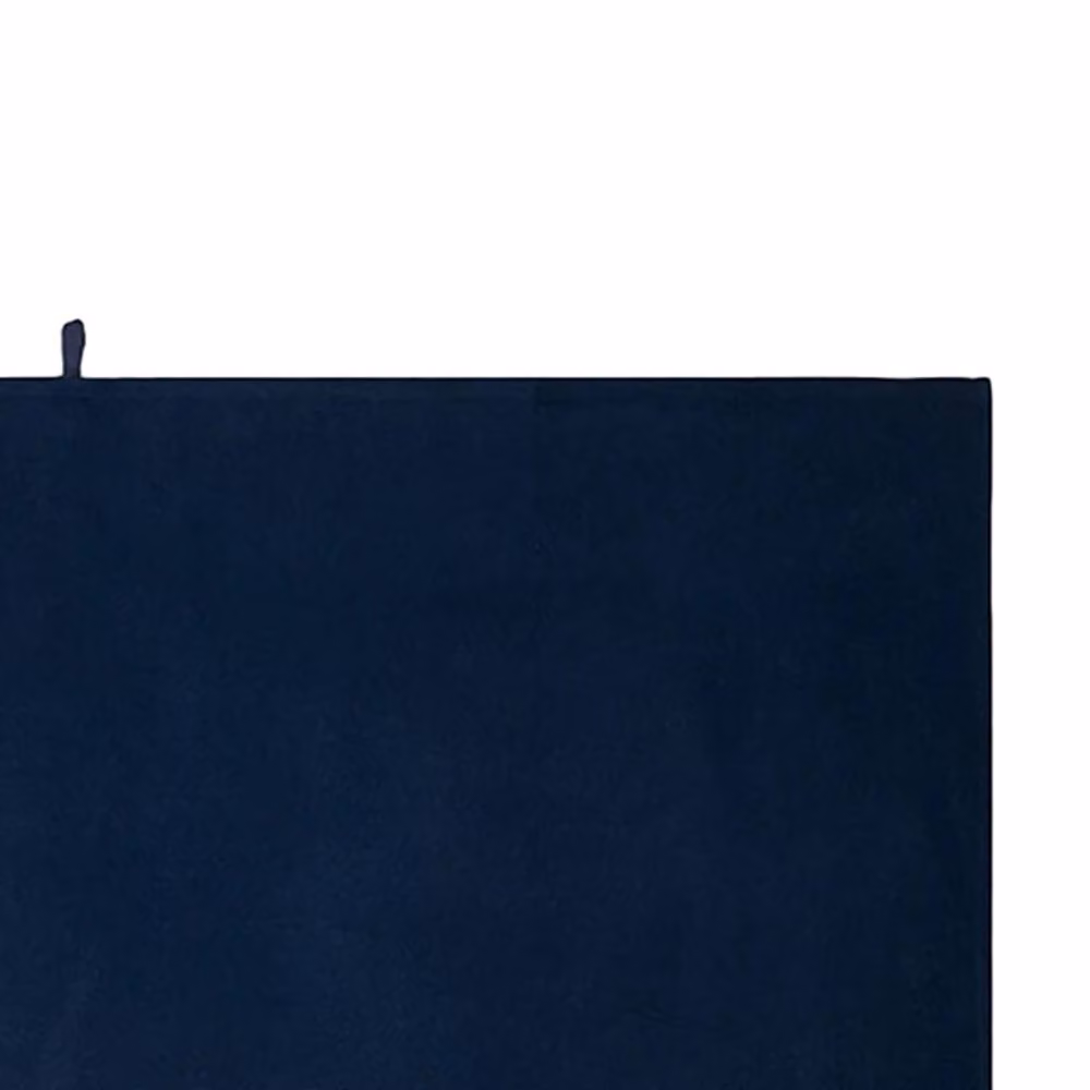 Towel City Quick Dry Microfibre Beach Towel in Blue, W/D/H: 200 x 90 x 1 cm – 2