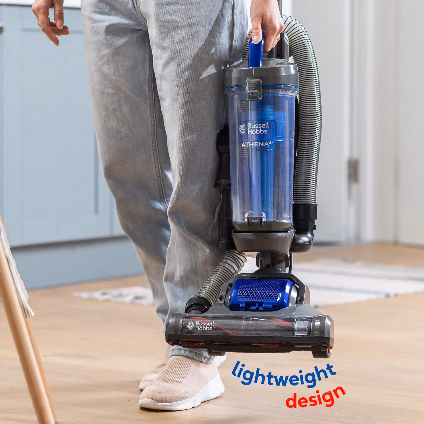 Russell Hobbs RHUV5101 3 in 1 Upright Vacuum Cleaner, 400W, Blue – 6