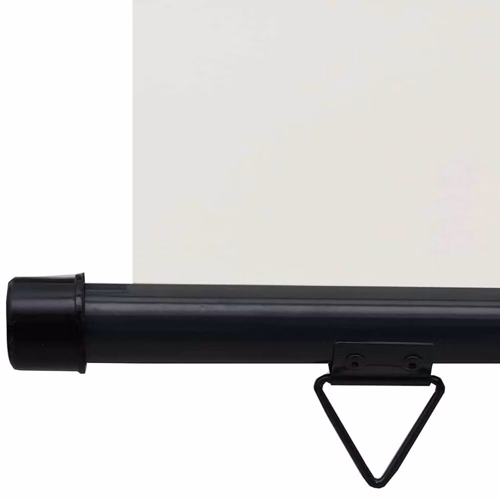 Berkfield Home Manual Pull Balcony Side Awning in Beige, W/H: 125 x 250 cm – 2