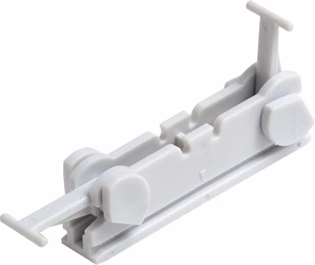 Speedy Streamline Track Connector, White