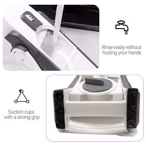Alivio Multifunctional Spring Slicer in Grey with Stainless Steel Blades and 4 Cutting Modes – 4