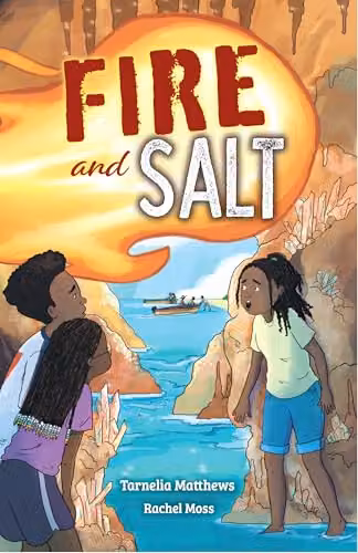 Fire and Salt: Big Cat Read On by Collins, Multicolour Paperback