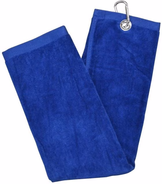 Longridge Golf Towel in Blue