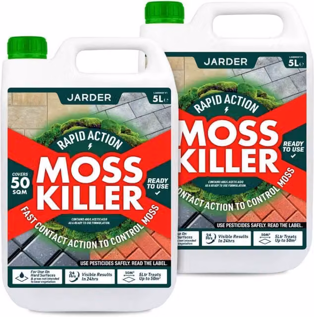 Jarder Rapid Action Moss Killer 5 l