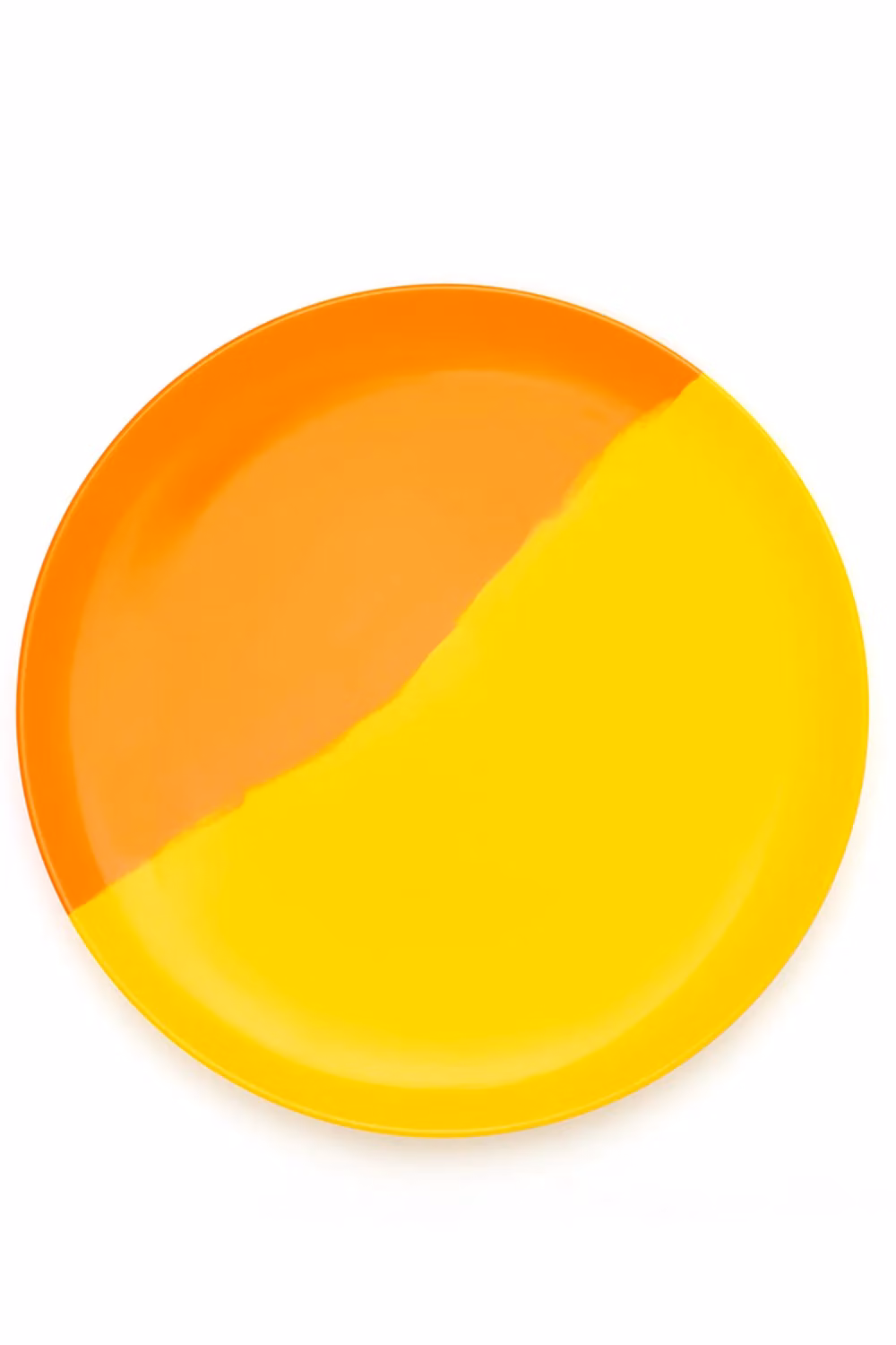BlissHome Set of 4 Multicolour Melamine Dinner Plates, Diameter: 25.5 cm – 2